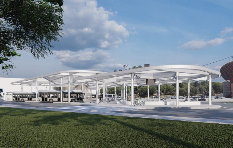 Rodoviária terá edifício transparente em Leiria