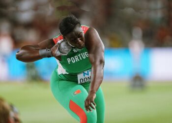 Auriol Dongmo conquista medalha de bronze na Diamond League