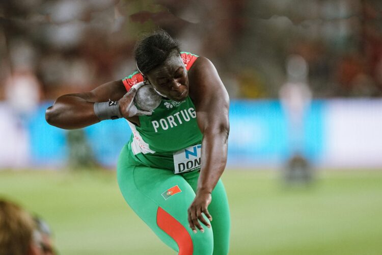 Auriol Dongmo conquista medalha de bronze na Diamond League