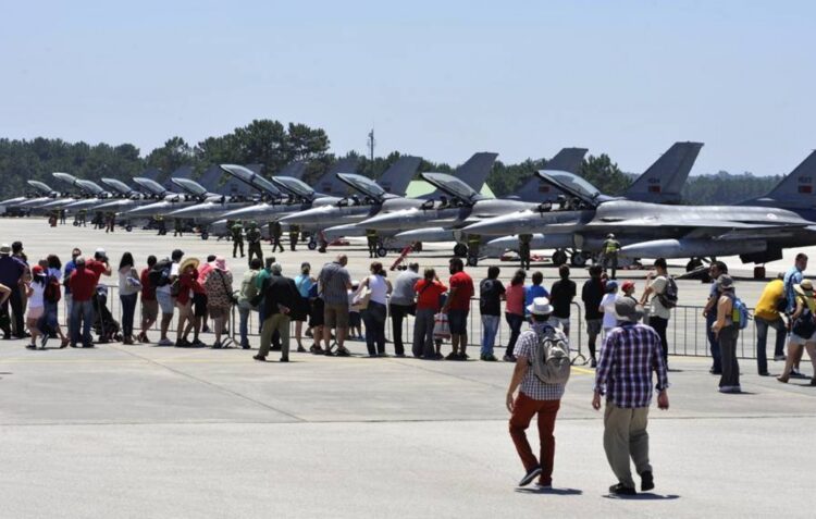 Base Aérea de Monte Real abre portas à comunidade