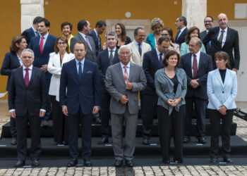 Conselho de Ministros reunido em Leiria