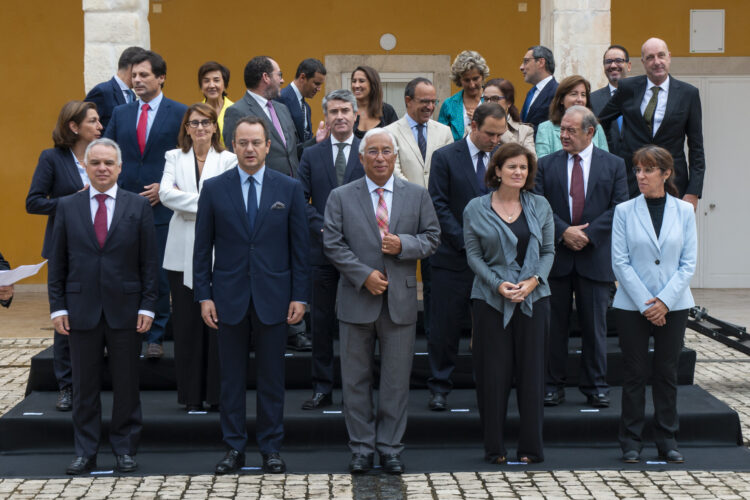 Conselho de Ministros reunido em Leiria