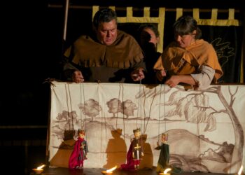 Seis países representados no 26.º Marionetas na Cidade, em Alcobaça