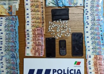 Casal de Lisboa detido quando vendia droga na Marinha Grande