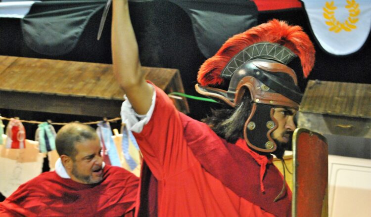 Fórum Romano em Ansião com tabernas, jogos, cortejos e rituais