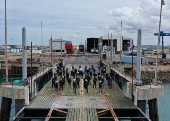 ENP celebram três décadas de inovação na construção naval