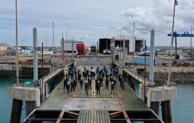 ENP celebram três décadas de inovação na construção naval