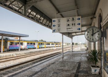 Proposta mega-estação na Barosa  para Linha de Alta Velocidade