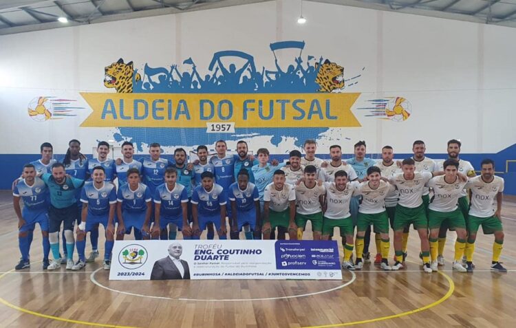 CCRD Burinhosa tem novo projecto para o futsal até 2030