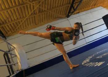 Novos talentos do kickboxing e muaythai dão-se a conhecer em Leiria