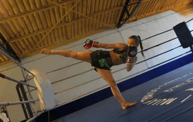 Novos talentos do kickboxing e muaythai dão-se a conhecer em Leiria