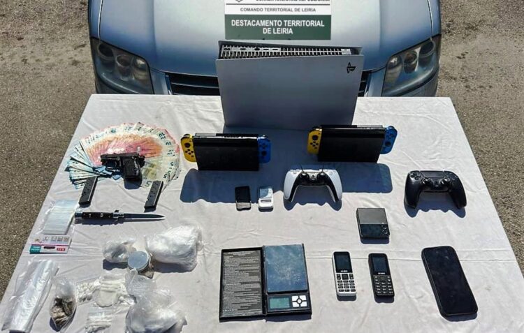 GNR apreende quase três mil doses de cocaína na região