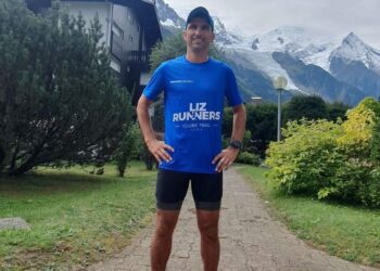 Atleta dos Lizrunners cumpre 172 quilómetros em 37 horas no Ultra Trail Mont Blanc
