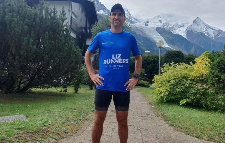 Atleta dos Lizrunners cumpre 172 quilómetros em 37 horas no Ultra Trail Mont Blanc