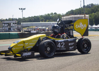 Equipa da FSIPLeiria participa na Formula Student contra outras escolas do ensino superior