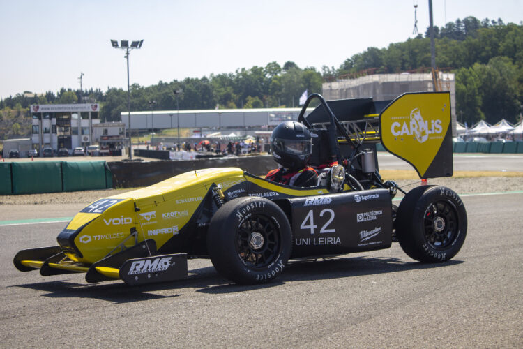 Equipa da FSIPLeiria participa na Formula Student contra outras escolas do ensino superior