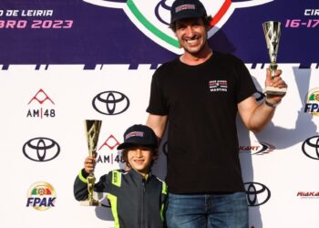 Piloto leiriense é o novo campeão nacional de karting