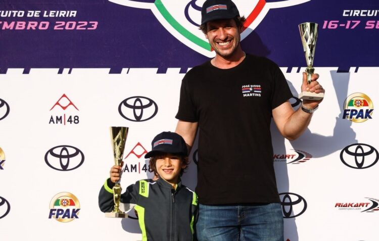 Piloto leiriense é o novo campeão nacional de karting