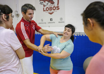 Lobos de Leiria criam projecto de ju-jitsu adaptado e desmistificam os desportos de combate