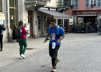 Atleta do Bairro dos Anjos percorre mais de 150 quilómetros entre Itália, Suíça e França
