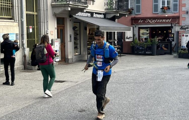 Atleta do Bairro dos Anjos percorre mais de 150 quilómetros entre Itália, Suíça e França