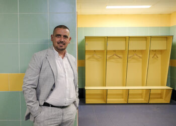 Luciano Gonçalves: “Acredito que a arbitragem feminina vai ser a salvação da arbitragem”