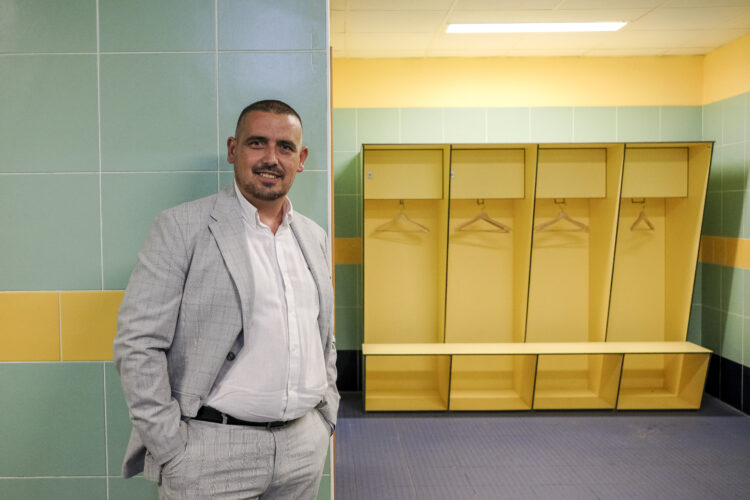 Luciano Gonçalves: “Acredito que a arbitragem feminina vai ser a salvação da arbitragem”