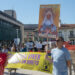 Protesto em Leiria: “Fartos de escolher entre pagar a renda ou comer”