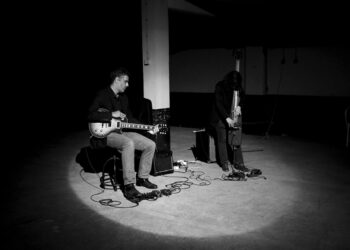 Manuel Mota e Margarida Garcia trazem a Leiria ecos de Nova Iorque e de colaborações com Lee Ranaldo e Thurston Moore