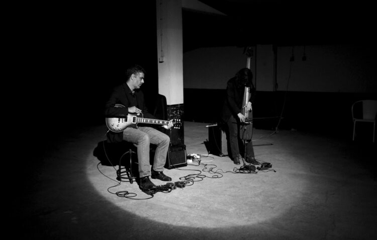 Manuel Mota e Margarida Garcia trazem a Leiria ecos de Nova Iorque e de colaborações com Lee Ranaldo e Thurston Moore