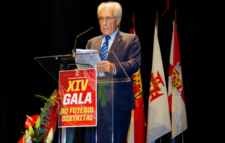 Associação de Futebol de Leiria distinguiu os melhores da época 2022/23