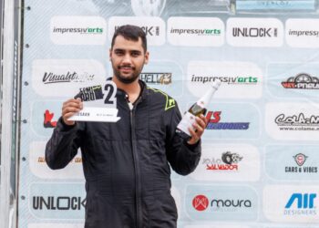 Leirienses em destaque no Campeonato de Portugal de Drift