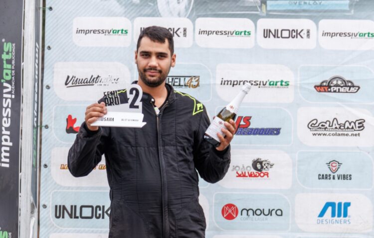 Leirienses em destaque no Campeonato de Portugal de Drift