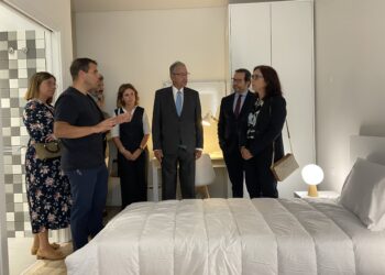 Residência de estudantes nasce na antiga casa de mineiros