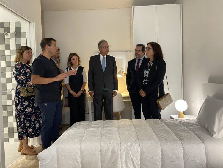 Residência de estudantes nasce na antiga casa de mineiros