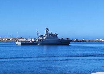 Navio da Marinha Mondego aberto a visitas em Peniche esta quinta-feira