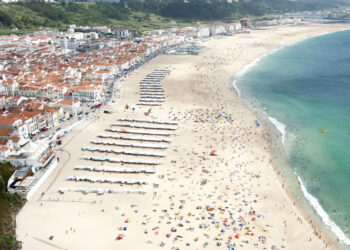 Balanço da época balnear 2023 com registo de três vítimas mortais em praias do distrito de Leiria
