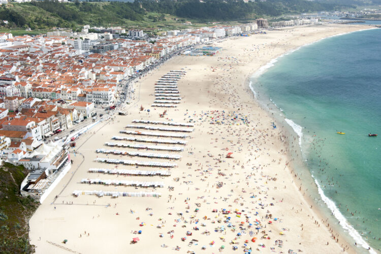 Balanço da época balnear 2023 com registo de três vítimas mortais em praias do distrito de Leiria