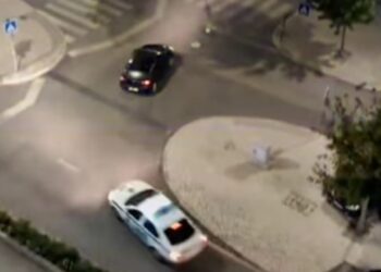Furto de combustível acaba em perseguição policial pela cidade de Leiria
