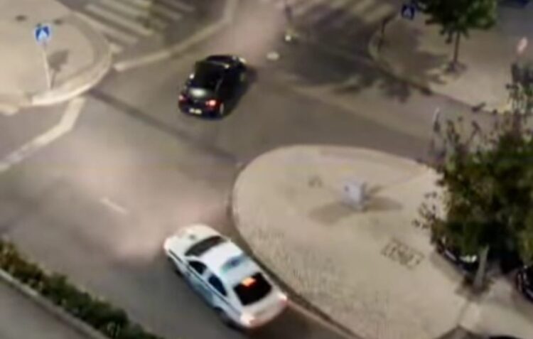 Furto de combustível acaba em perseguição policial pela cidade de Leiria