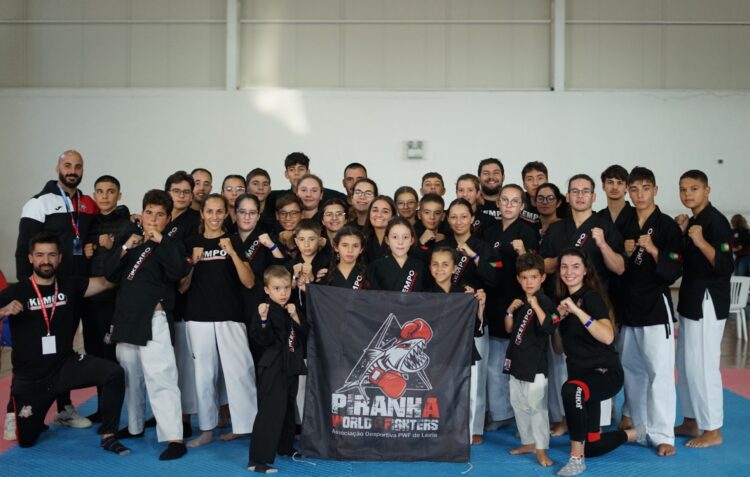 Piranha World Fighters de Leiria vence torneio em Vila Franca de Xira