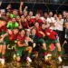 Andriy Dzyalochynskyy e Duarte Correia são campeões europeus de futsal