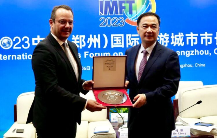 Leiria dá-se a conhecer no Fórum Mundial de Turismo na China