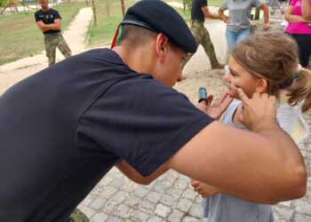Jovens de Leiria foram soldados por um dia