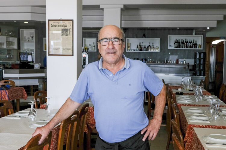 Lentriscas em castelo | Rotunda Mar – A história imperdível que só o Vítor sabe contar