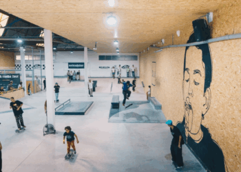 Skatepark indoor coloca Benedita no mapa mundial da modalidade