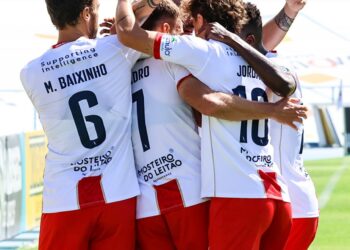União de Leiria goleia Belenenses por 0-5