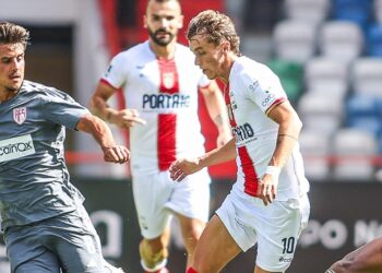 União de Leiria sofre segunda derrota consecutiva