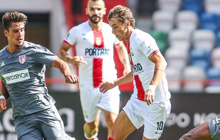 União de Leiria sofre segunda derrota consecutiva