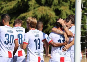 União de Leiria defronta Académico de Viseu na próxima eliminatória da Taça de Portugal